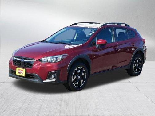Venetian Red Pearl 2018 Subaru Crosstrek 2.0i Premium