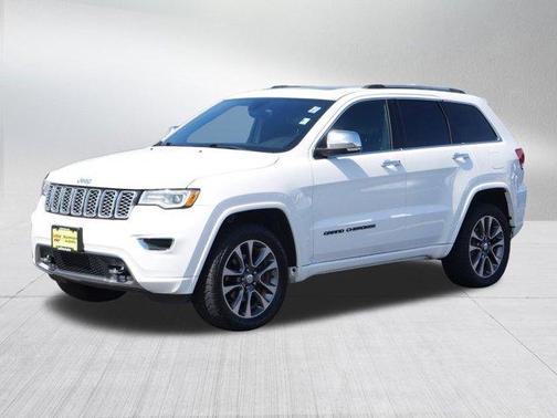 2018 Jeep Grand Cherokee Overland