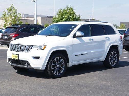 2018 Jeep Grand Cherokee Overland