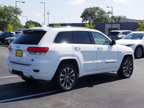 2018 Jeep Grand Cherokee Overland