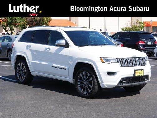 2018 Jeep Grand Cherokee Overland