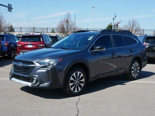 Magnetite Gray Metallic 2024 Subaru Outback Limited