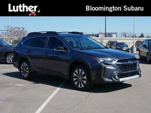 Magnetite Gray Metallic 2024 Subaru Outback Limited