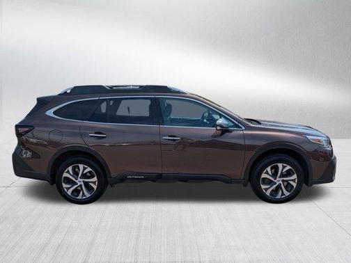 Cinnamon Brown Pearl 2021 Subaru Outback Touring
