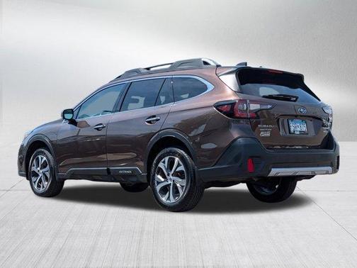 Cinnamon Brown Pearl 2021 Subaru Outback Touring