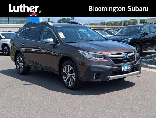 Cinnamon Brown Pearl 2021 Subaru Outback Touring