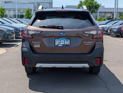 Cinnamon Brown Pearl 2021 Subaru Outback Touring