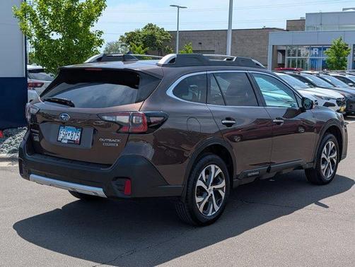 Cinnamon Brown Pearl 2021 Subaru Outback Touring
