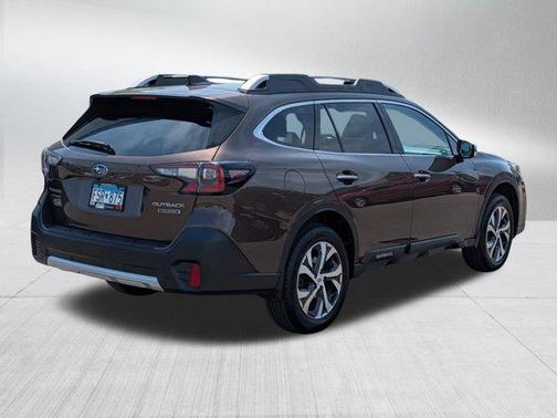Cinnamon Brown Pearl 2021 Subaru Outback Touring