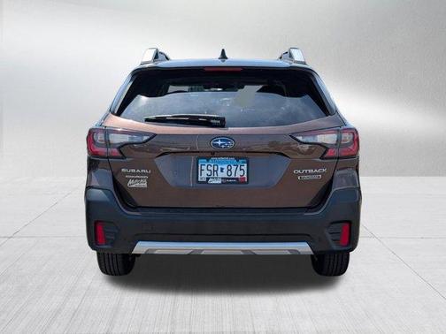 Cinnamon Brown Pearl 2021 Subaru Outback Touring