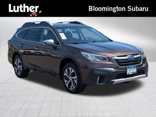 Cinnamon Brown Pearl 2021 Subaru Outback Touring