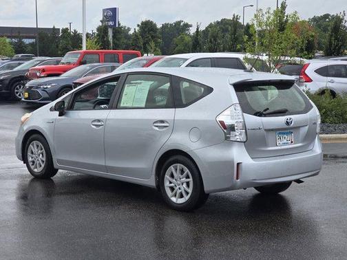 2013 Toyota Prius v Three