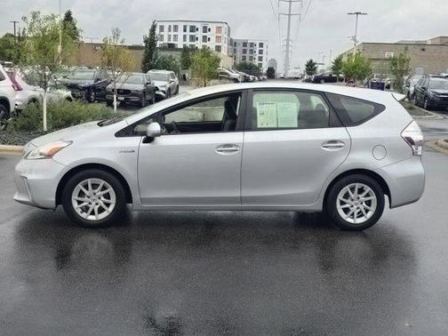 2013 Toyota Prius v Three
