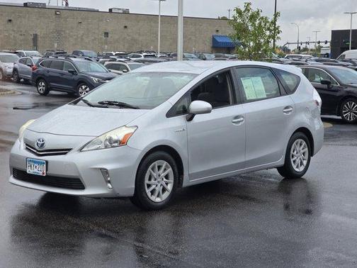 2013 Toyota Prius v Three