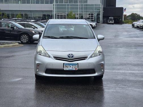 2013 Toyota Prius v Three