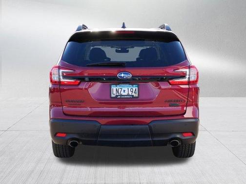 Crimson Red Pearl 2024 Subaru Ascent Onyx Edition