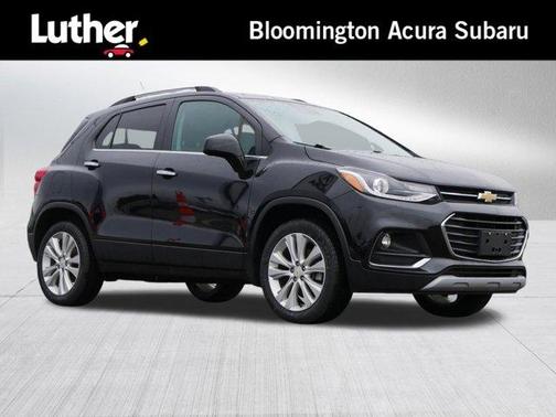 Mosaic Black Metallic 2020 Chevrolet Trax Premier