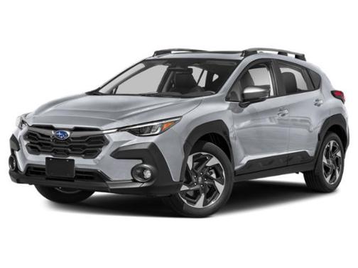 Ice Silver Metallic 2025 Subaru Crosstrek Limited