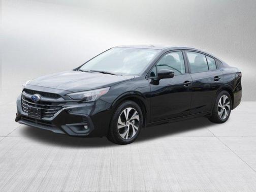 Crystal Black Silica 2025 Subaru Legacy Premium