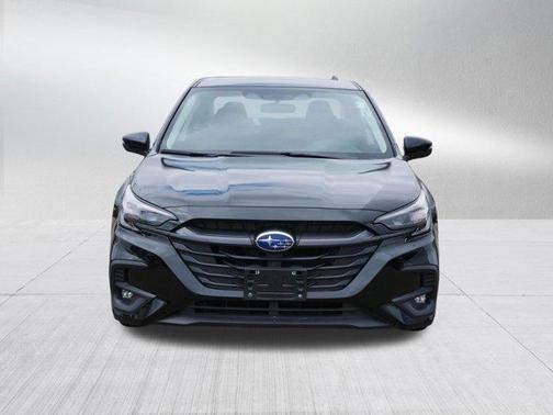 Crystal Black Silica 2025 Subaru Legacy Premium
