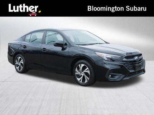 Crystal Black Silica 2025 Subaru Legacy Premium