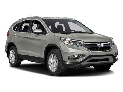 Blue 2016 Honda CR-V EX-L