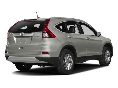 Blue 2016 Honda CR-V EX-L