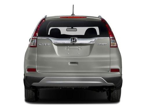 Blue 2016 Honda CR-V EX-L