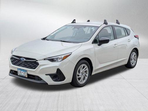 Crystal White Pearl 2024 Subaru Impreza Base