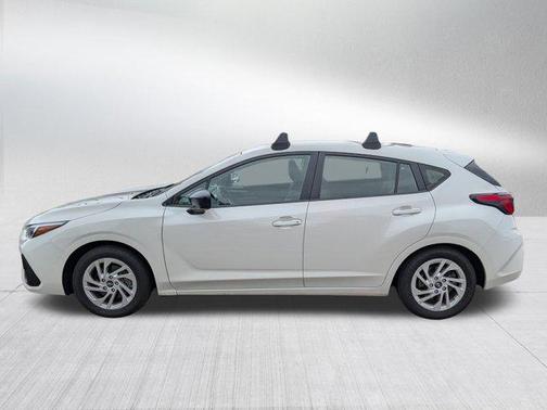 Crystal White Pearl 2024 Subaru Impreza Base