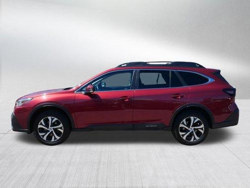 Crimson Red Pearl 2022 Subaru Outback Limited XT
