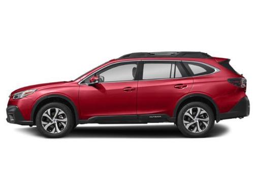 Crimson Red Pearl 2022 Subaru Outback Limited XT
