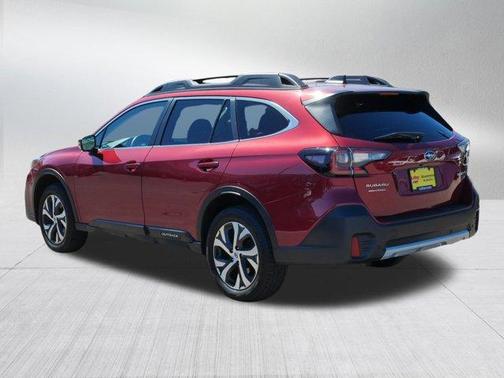 Crimson Red Pearl 2022 Subaru Outback Limited XT
