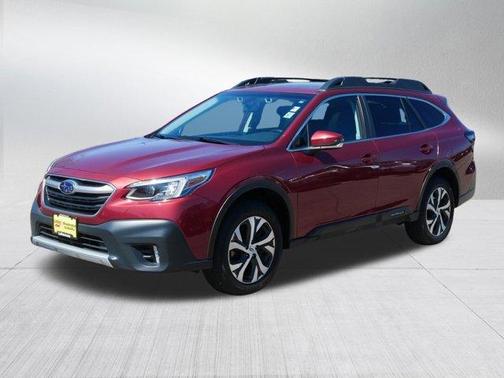 Crimson Red Pearl 2022 Subaru Outback Limited XT