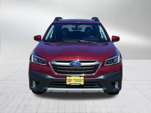 Crimson Red Pearl 2022 Subaru Outback Limited XT