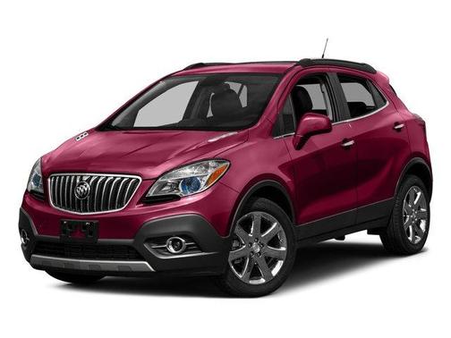 Summit White 2016 Buick Encore Base
