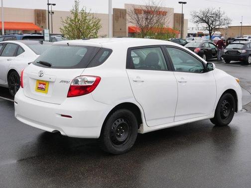Super White 2011 Toyota Matrix Base