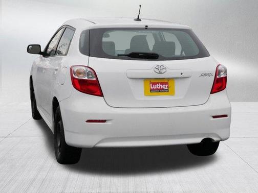 Super White 2011 Toyota Matrix Base