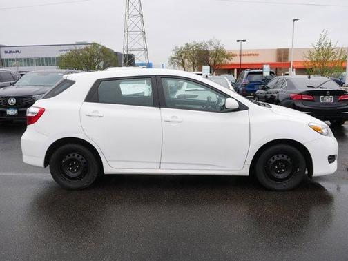 Super White 2011 Toyota Matrix Base