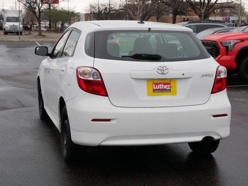 Super White 2011 Toyota Matrix Base