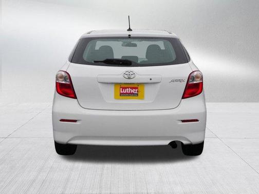 Super White 2011 Toyota Matrix Base