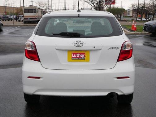 Super White 2011 Toyota Matrix Base