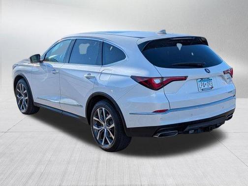 Platinum White Pearl 2024 Acura MDX Technology