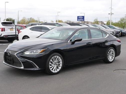 Obsidian Black 2019 Lexus ES 350 Luxury