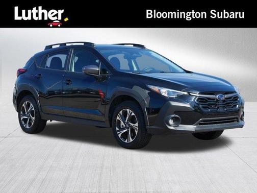 Crystal Black Silica 2025 Subaru Crosstrek Premium
