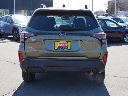 Autumn Green Metallic 2025 Subaru Forester Premium