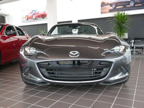 Machine Gray Metallic 2022 Mazda MX-5 Miata Grand Touring