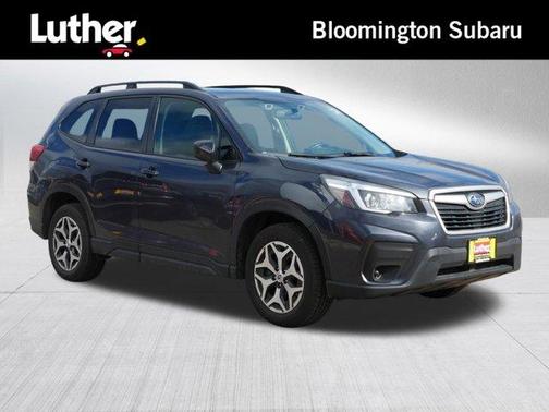 Dark Gray Metallic 2019 Subaru Forester Premium