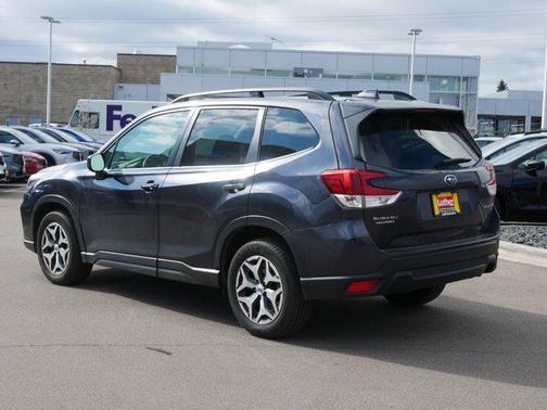 Dark Gray Metallic 2019 Subaru Forester Premium