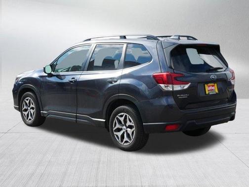 Dark Gray Metallic 2019 Subaru Forester Premium